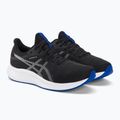 Buty do biegania męskie ASICS Patriot 13 black/pure silver 5
