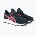 Buty dziecięce ASICS Jolt 4 PS french blue/hot pink 5