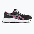 Buty do biegania dziecięce ASICS Contend 8 GS black/hot pink 2