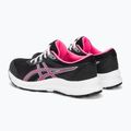 Buty do biegania dziecięce ASICS Contend 8 GS black/hot pink 4