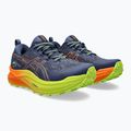 Buty do biegania męskie ASICS Trabuco Max 2 deep ocean/bright orange 8