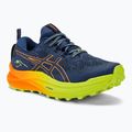 Buty do biegania męskie ASICS Trabuco Max 2 deep ocean/bright orange