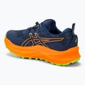 Buty do biegania męskie ASICS Trabuco Max 2 deep ocean/bright orange 3