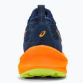 Buty do biegania męskie ASICS Trabuco Max 2 deep ocean/bright orange 6