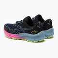 Buty do biegania damskie ASICS Gel-Trabuco 11 black/gris blue 3
