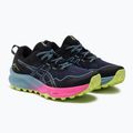 Buty do biegania damskie ASICS Gel-Trabuco 11 black/gris blue 4
