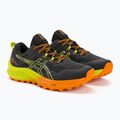 Buty do biegania męskie ASICS Gel-Trabuco 11 black/neon lime 4