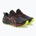 Buty do biegania męskie ASICS Gel-Trabuco 11 GTX black/antique red 4