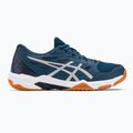 Buty męskie ASICS Gel-Rocket 11 mako blue/pure silver 2