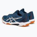 Buty męskie ASICS Gel-Rocket 11 mako blue/pure silver 4