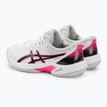 Buty damskie ASICS Beyond FF white/hot pink 4