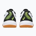 Buty do siatkówki męskie ASICS Upcourt 5 white/safety yellow 8
