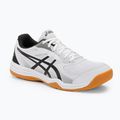 Buty do siatkówki męskie ASICS Upcourt 5 white/safety yellow