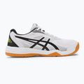 Buty do siatkówki męskie ASICS Upcourt 5 white/safety yellow 2