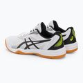 Buty do siatkówki męskie ASICS Upcourt 5 white/safety yellow 4
