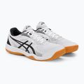 Buty do siatkówki męskie ASICS Upcourt 5 white/safety yellow 5