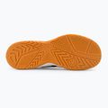 Buty do siatkówki męskie ASICS Upcourt 5 white/safety yellow 6