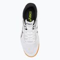 Buty do siatkówki męskie ASICS Upcourt 5 white/safety yellow 7