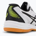 Buty do siatkówki męskie ASICS Upcourt 5 white/safety yellow 11