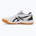Buty do siatkówki męskie ASICS Upcourt 5 white/safety yellow 3