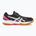 Buty do siatkówki damskie ASICS Gel-Task 3 black/white 2