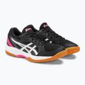 Buty do siatkówki damskie ASICS Gel-Task 3 black/white 5