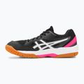 Buty do siatkówki damskie ASICS Gel-Task 3 black/white 3