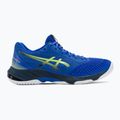 Buty męskie ASICS Netburner Ballistic FF 3 illusion blue/ glow yellow 2