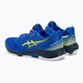 Buty męskie ASICS Netburner Ballistic FF 3 illusion blue/ glow yellow 4