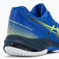 Buty męskie ASICS Netburner Ballistic FF 3 illusion blue/ glow yellow 11