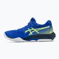 Buty męskie ASICS Netburner Ballistic FF 3 illusion blue/ glow yellow 3