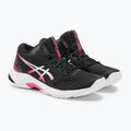 Buty damskie ASICS Netburner Ballistic FF MT 3 black/hot pink 5