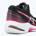 Buty damskie ASICS Netburner Ballistic FF MT 3 black/hot pink 11