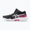 Buty damskie ASICS Netburner Ballistic FF MT 3 black/hot pink 3