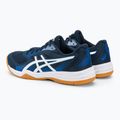 Buty do siatkówki męskie ASICS Upcourt 5 french blue/white 4
