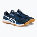 Buty do siatkówki męskie ASICS Upcourt 5 french blue/white 5