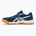 Buty do siatkówki męskie ASICS Upcourt 5 french blue/white 3