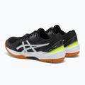 Buty do siatkówki męskie ASICS Gel-Task 3 black/white 3