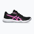 Buty do siatkówki damskie ASICS Upcourt 5 black/hot pink 11