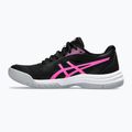 Buty do siatkówki damskie ASICS Upcourt 5 black/hot pink 12