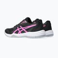 Buty do siatkówki damskie ASICS Upcourt 5 black/hot pink 16