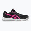 Buty do siatkówki damskie ASICS Upcourt 5 black/hot pink 2