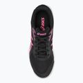 Buty do siatkówki damskie ASICS Upcourt 5 black/hot pink 6