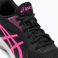 Buty do siatkówki damskie ASICS Upcourt 5 black/hot pink 8