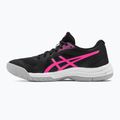Buty do siatkówki damskie ASICS Upcourt 5 black/hot pink 9