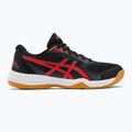 Buty do siatkówki męskie ASICS Upcourt 5 black/classic red 2