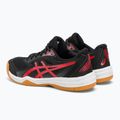 Buty do siatkówki męskie ASICS Upcourt 5 black/classic red 4