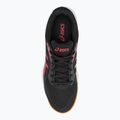 Buty do siatkówki męskie ASICS Upcourt 5 black/classic red 7