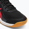 Buty do siatkówki męskie ASICS Upcourt 5 black/classic red 9