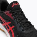 Buty do siatkówki męskie ASICS Upcourt 5 black/classic red 10